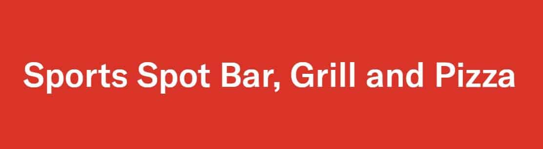 Sports Spot Bar & Grill